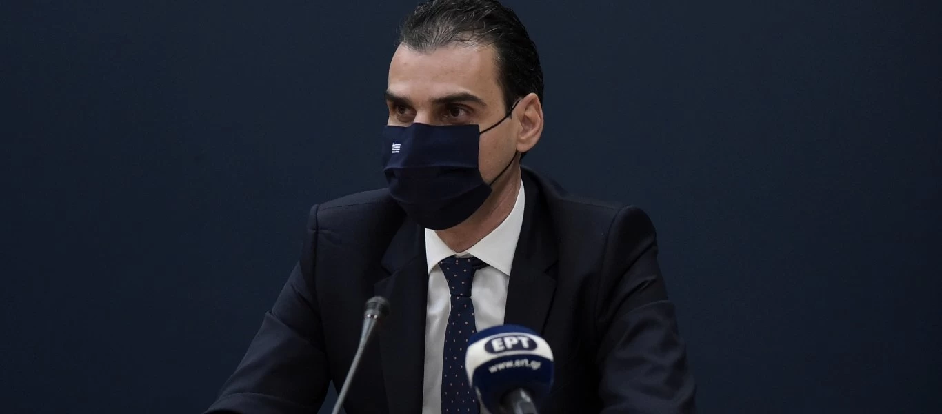 Μ.Θεμιστοκλέους: «Στις 26 Μαΐου ανοίγει η πλατφόρμα για όλα τα εμβόλια για τους 35-39 ετών»